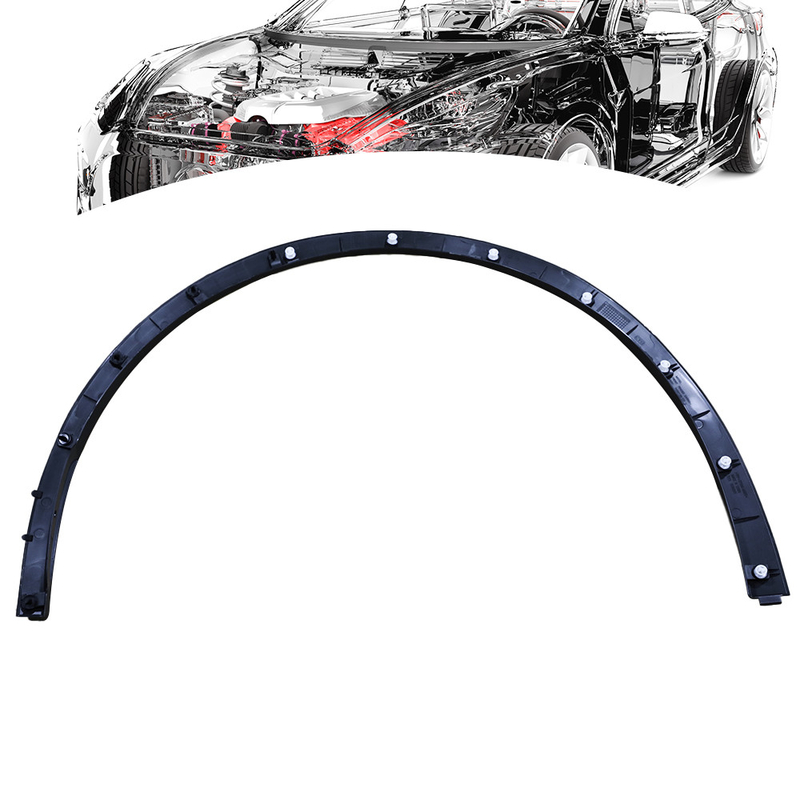 Womala Front Right Wheel Arch Fender Flare 1494186-00-B for Model Y SUV