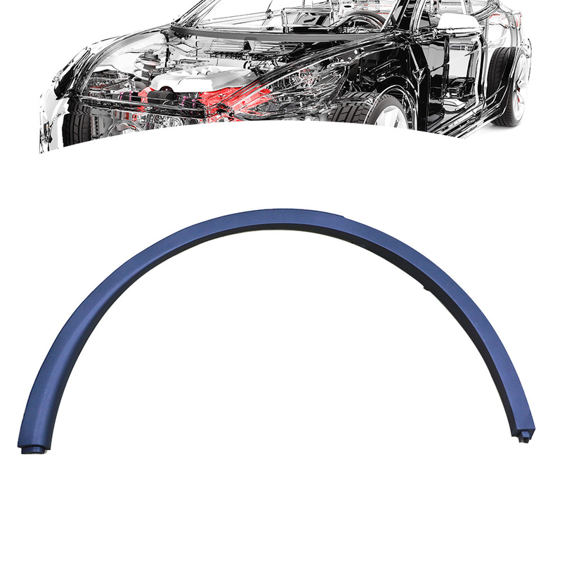 Womala Rear Fender Flare 1494188-00-B Right Side Wheel Molding for Model Y