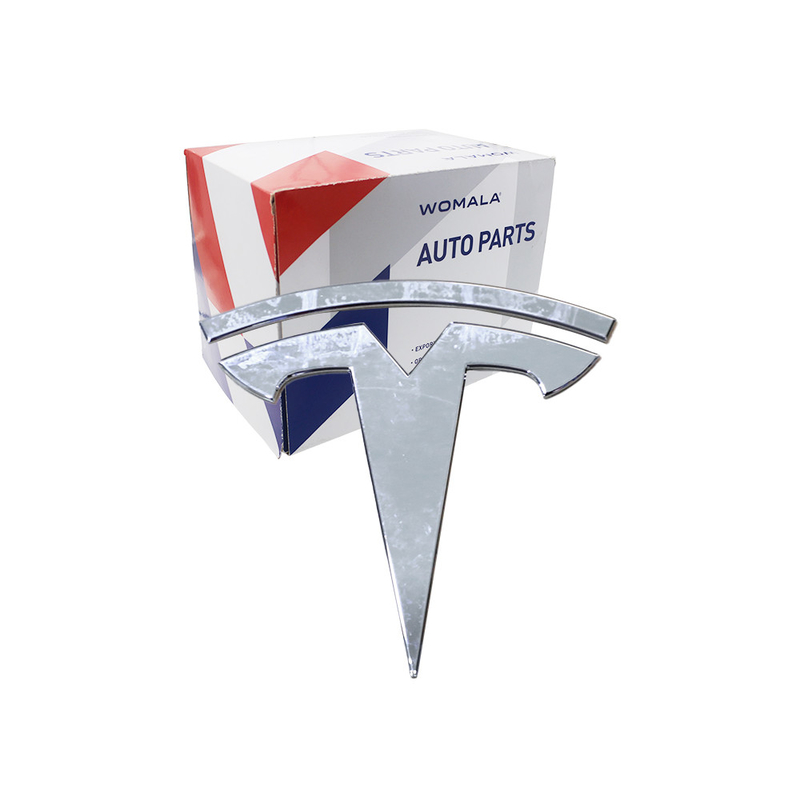 Womala Front T Badge 1494949-00-A for Model S X 3 Y