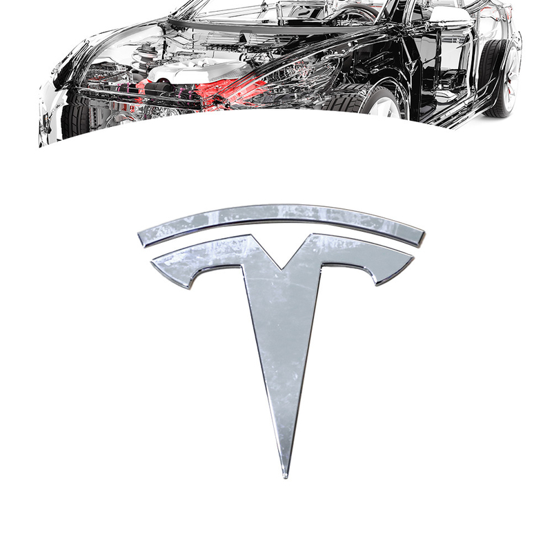 Womala Front T Badge 1494949-00-A for Model S X 3 Y