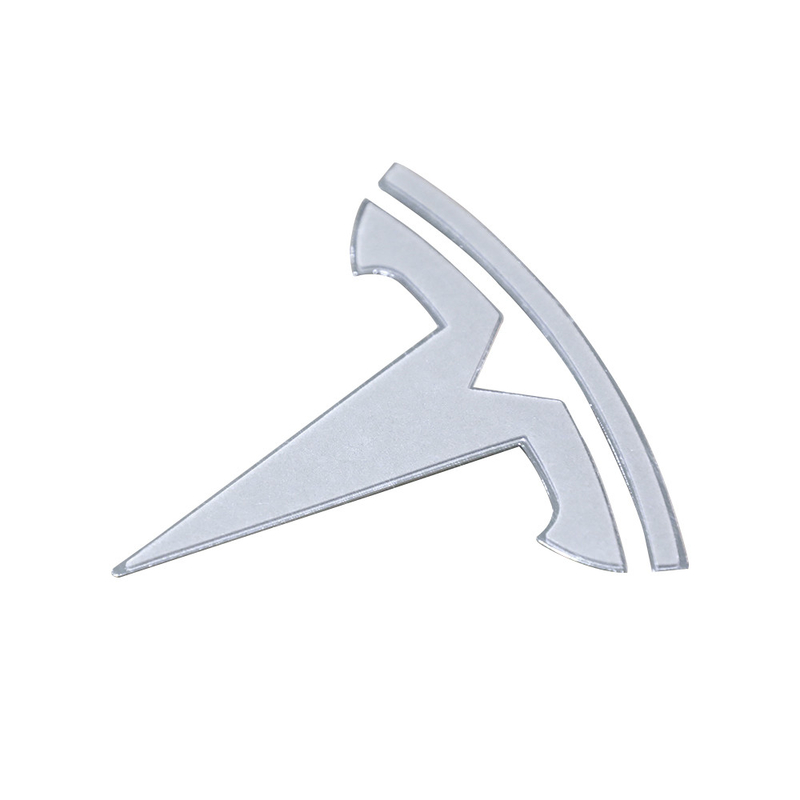 Womala Front T Badge 1494949-00-A for Model S X 3 Y