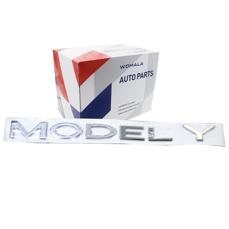 Womala Dual Motor Badge 1484848-00-B for Model X Model Y