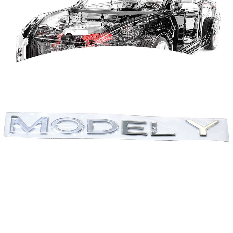 Womala Dual Motor Badge 1484848-00-B for Model X Model Y