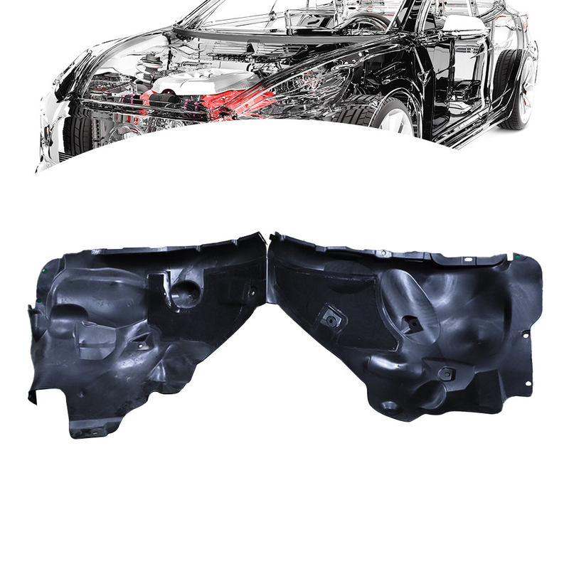 Front Right Wheel Fender Liner Splash Shield 1492614-00-A-PP For Model Y