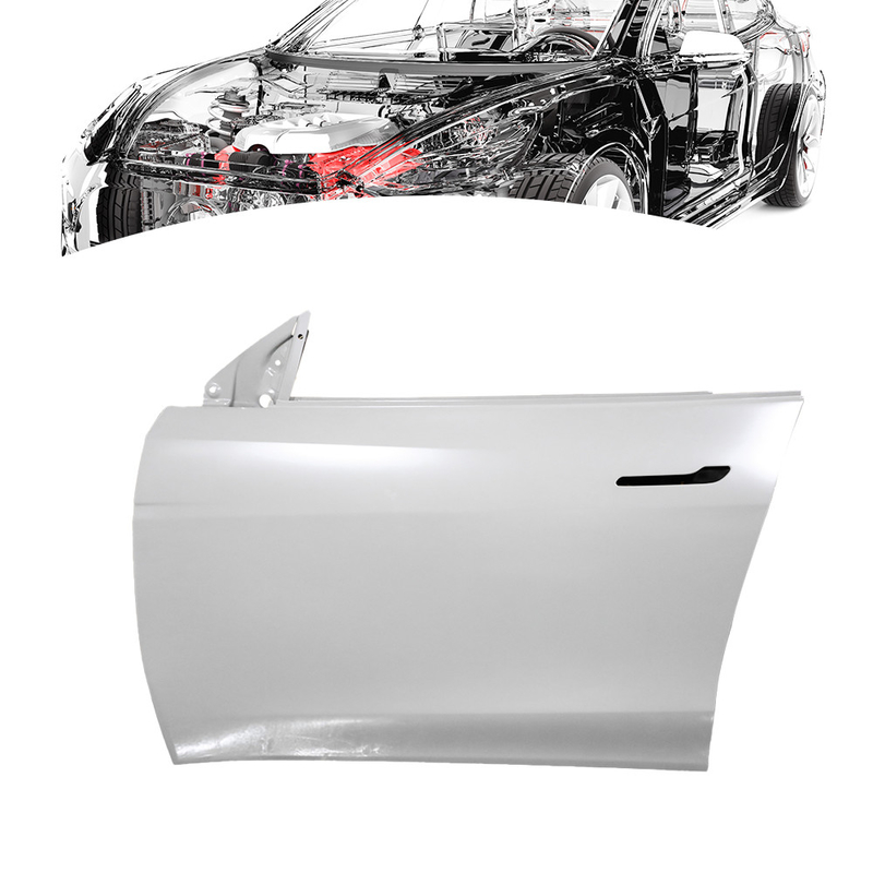 Womala Front Driver Door Shell Panel 1505460-EO-A-P for Model Y