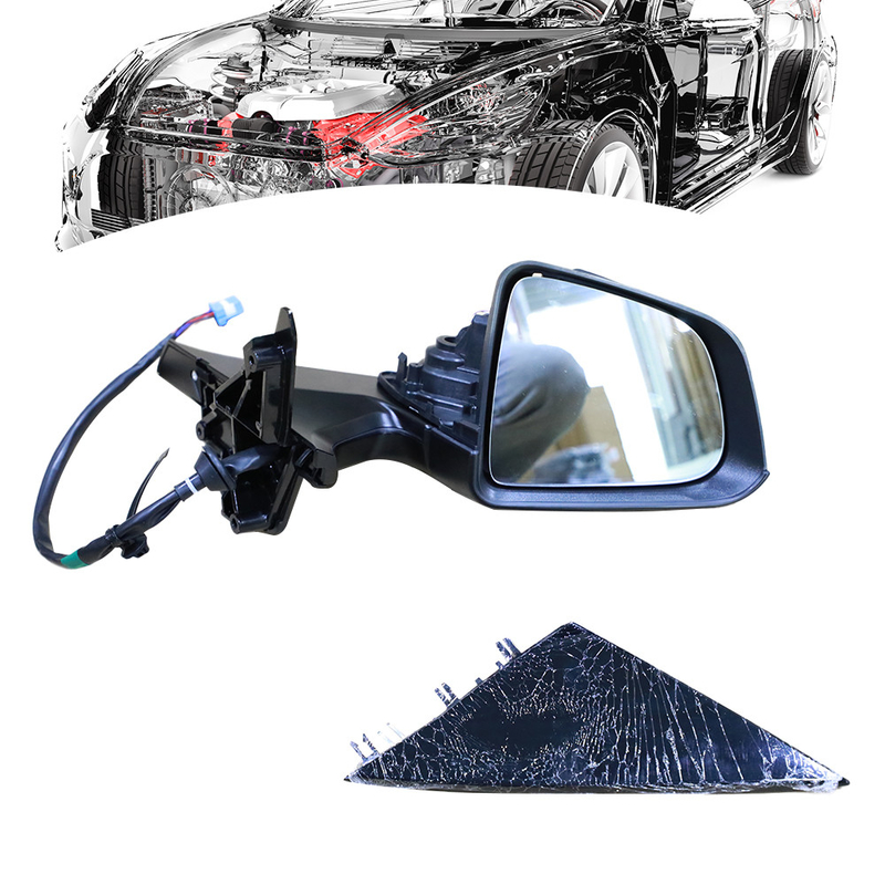 Right Electric Wing Mirror 1609791-00-A-P for Model Y Model 3