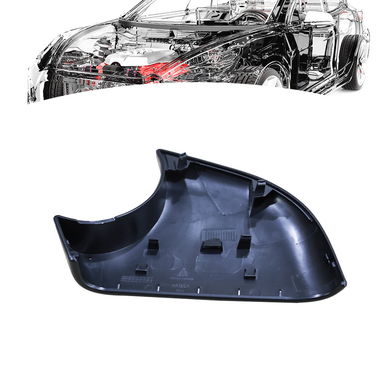 Left Driver Side View Mirror Lower Cover 8202202-P for Model 3 Model Y