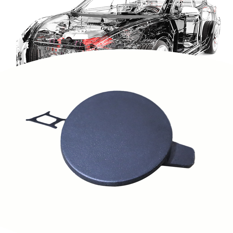 Rear Bumper Trailer Tow Hook Cover 1494426-00-A-P for Model Y