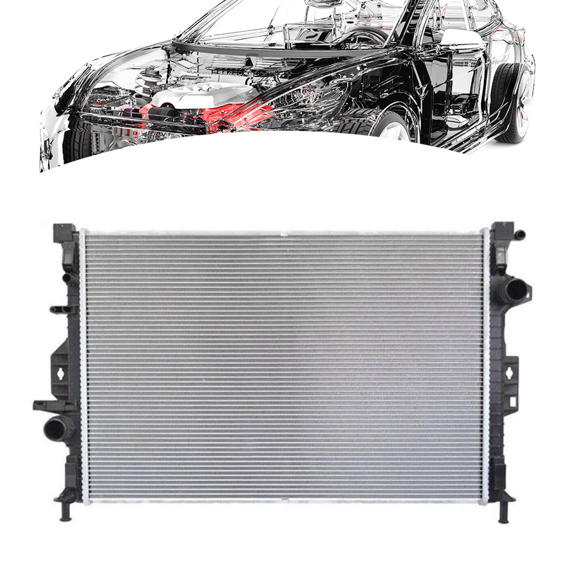 WOMALA Radiator LR070463 for Land Rover Discovery Spor Range Rover Evoque 2020