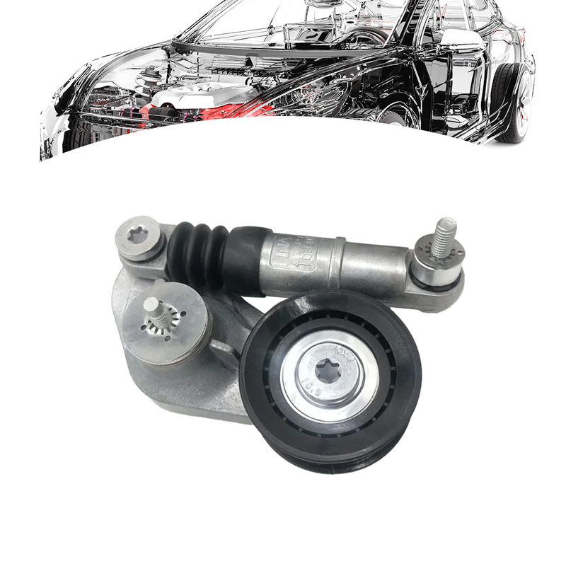 WOMALA Serpentine Tensioner LR034128 for Land Rover Discovery Sport Range Rover Evoque LR2 2017