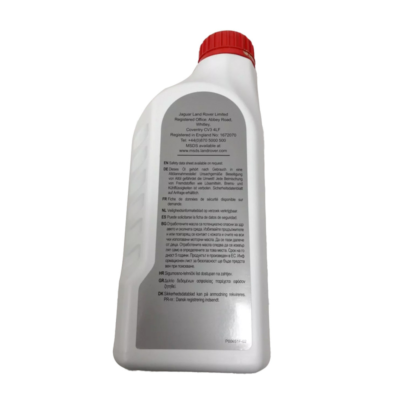 Transfer Case Fluid LR048849 For Land Rover Discovery Range Rover Sport 2021