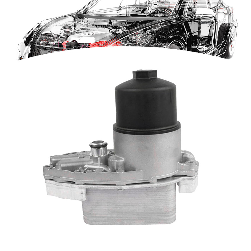 Womala Oil Cooler Filter LR061969 Engine Filter for Range Rover Evoque