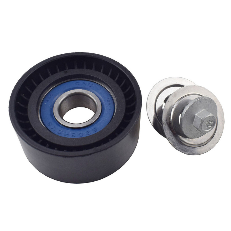 Drive Belt Idler Pulley LR028879 For Land Rover LR2 LR4 Discovery Sport