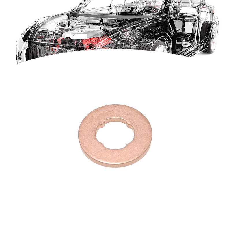 Fuel Injector Seal O Ring LR032818 For Land Rover Discovery LR3 LR4 Evoque