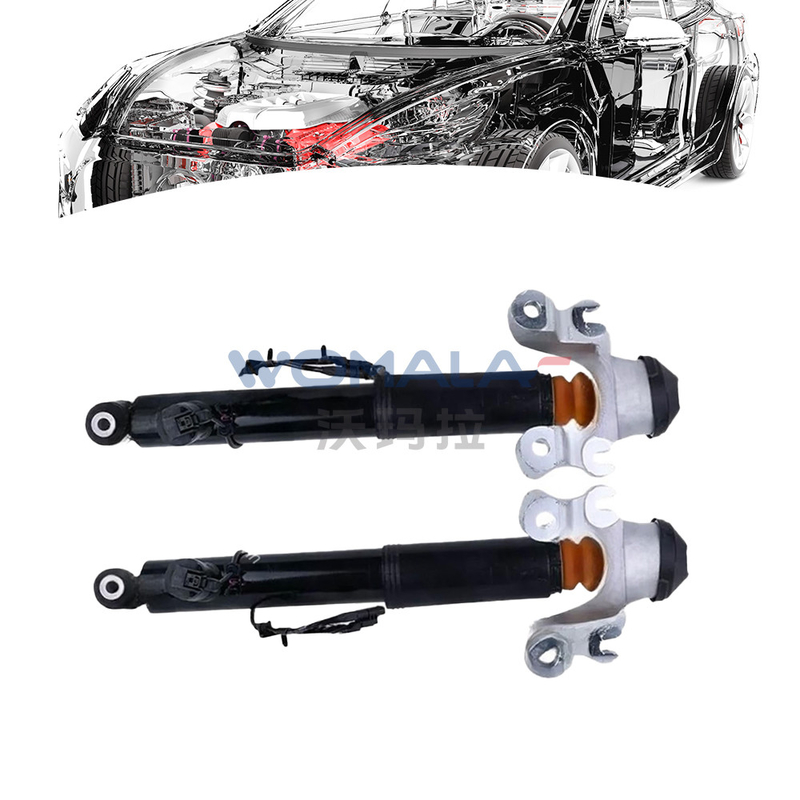Rear Left and Right Shock Absorber with Active 4C Suspension Compatible 31429978 31429979 for XC60 2018-Onwards