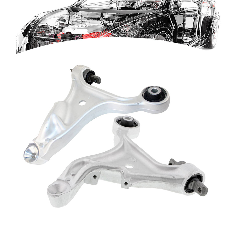 Front Left And Right Lower Control Arms 30635229 For S60 2001-2009 S80 1999-2006