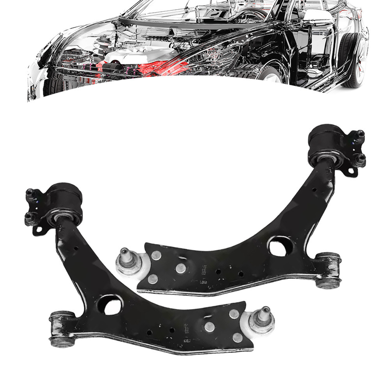 Womala Front Lower Control Arm Left 31277463 31277462 For C30 (2006-2012) S40 (2004-2012)
