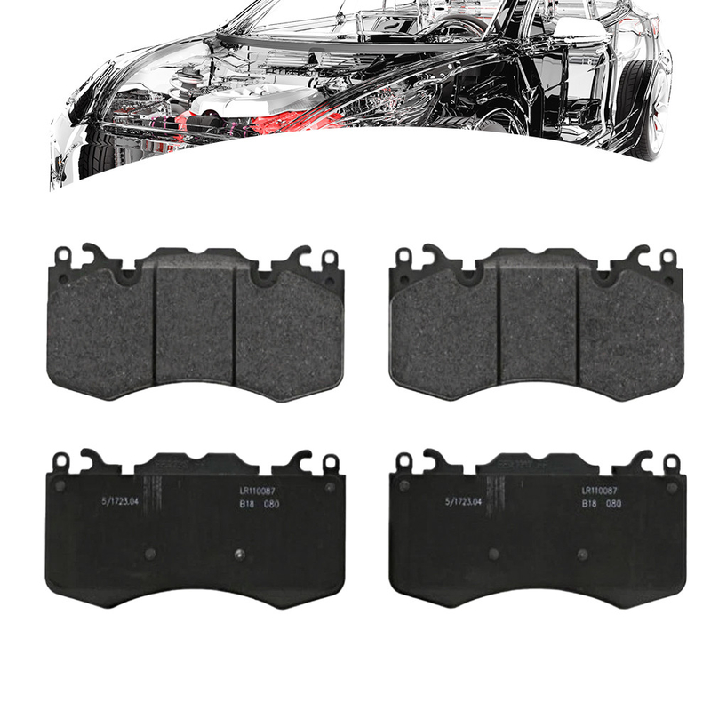 Rear Brake Pad Set LR110087 For Land Rover Discovery Sport Evoque Velar
