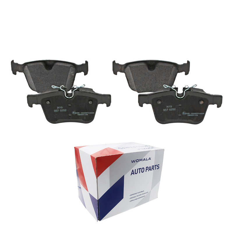 Womala Brake Pad Set LR123010 for Land Rover Discovery Sport Evoque Velar

