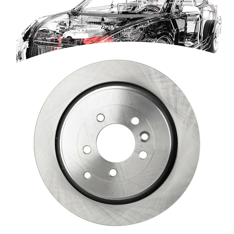 Womala Rear Brake Disc SDB000646 for Land Rover Discovery Sport Evoque Velar

