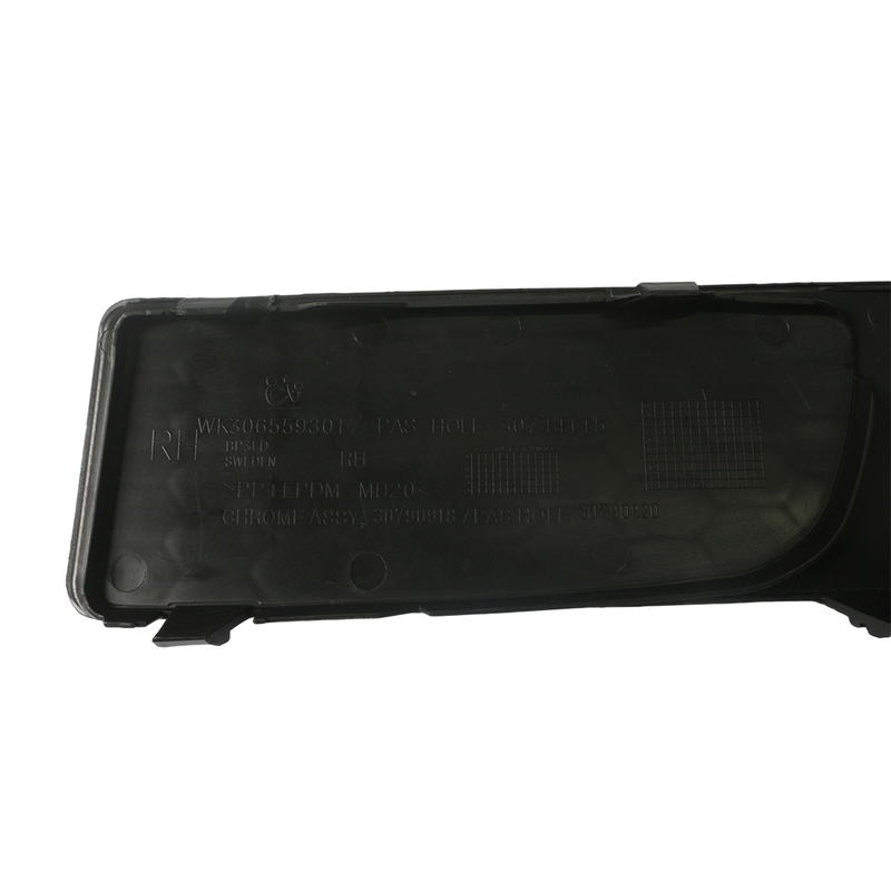 WOMALA Lower Right Bumper Fog Lamp Cover Decorative Frame 30655930 For Volvo V70 S80 2007 to 2013 30655929