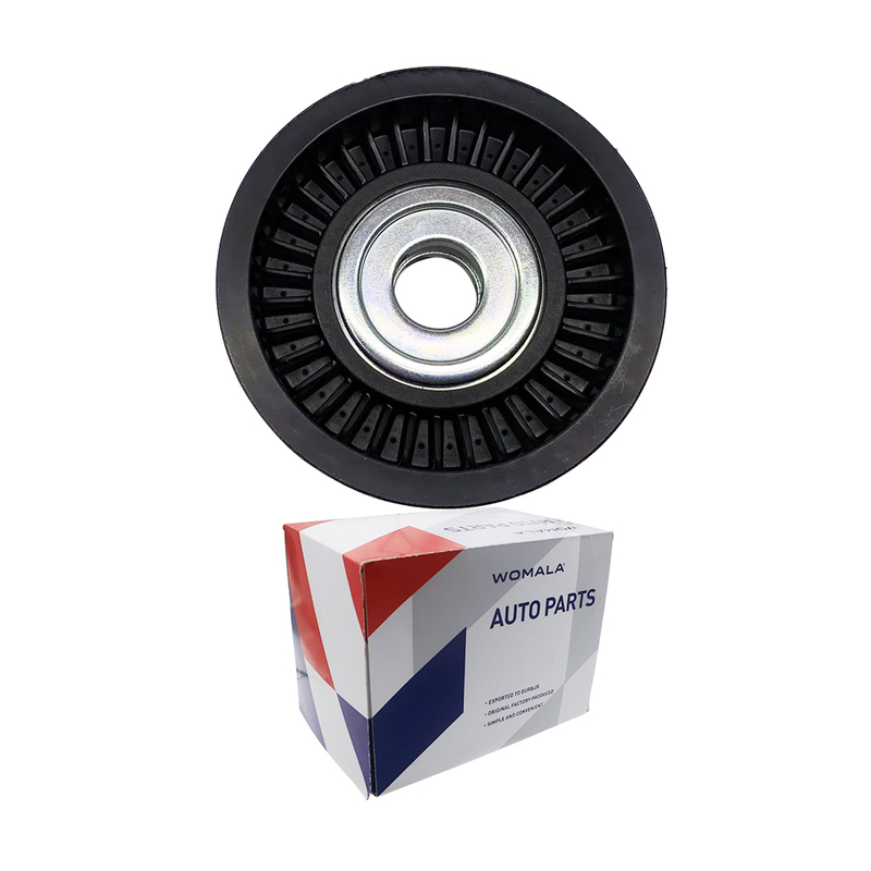 WOMALA Petrol Idler Pulley LR039516 for LR010725 Land Rover Range Rover Sport Discovery