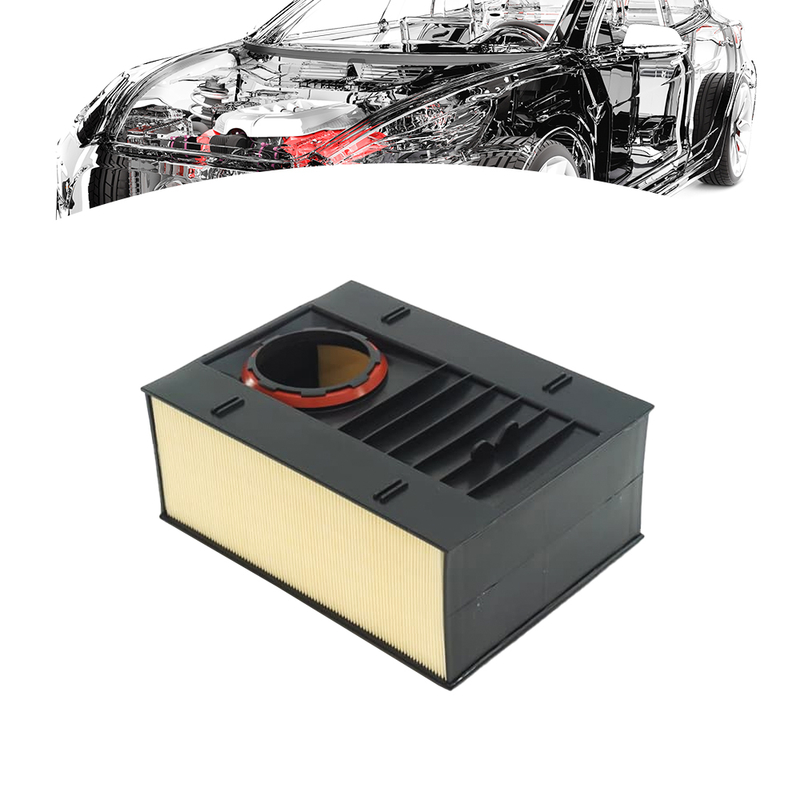 Engine Air Filter 95B129620A Air Intake Filter for Macan 95B 129 620A