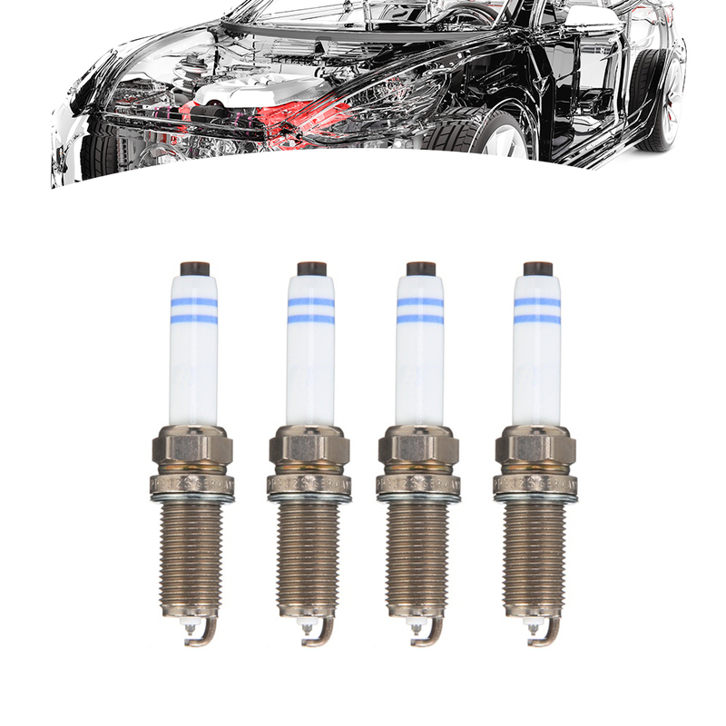 Womala Spark Plug 99917023390 for Macan S GTS Cayenne S Turbo Panamera 4 Turbo