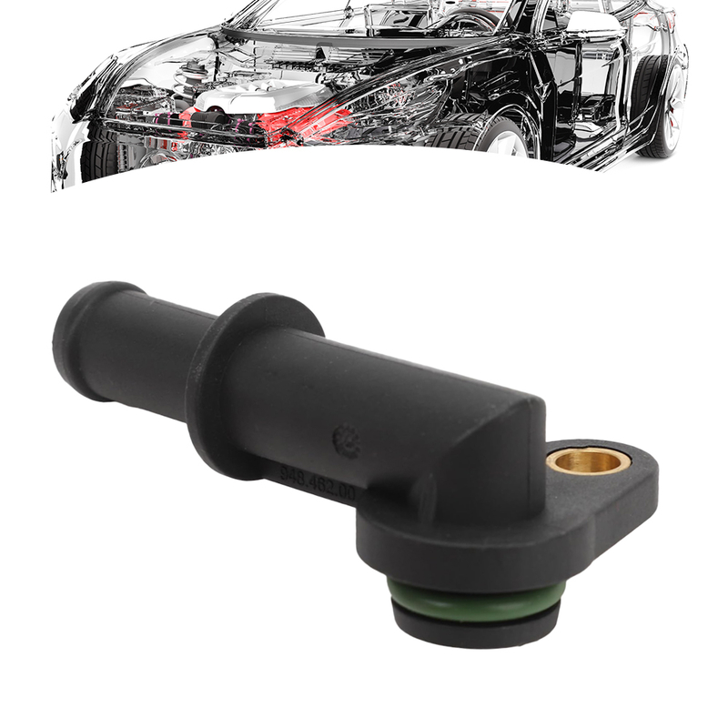 Alternator Cooling Hose Connection 94810646200 for Macan 95B Cayenne 9YA Panamera 971