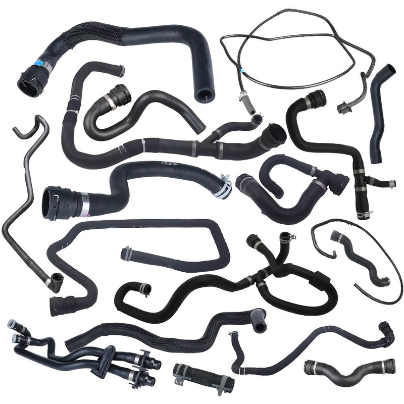 Womala Auto Parts 32249280 32249658 Radiator Hose Cooling Water Pipes for Volvo
