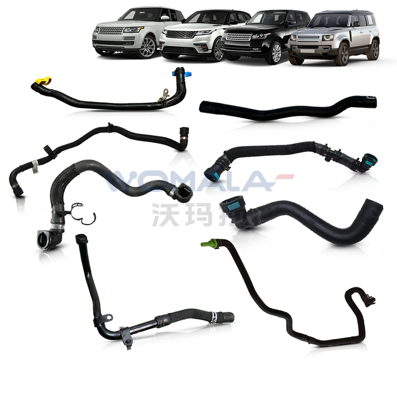 Womala LR012187 LR048815 Radiator Hose Water Pipes Spare Parts Cooling System for Land Rover