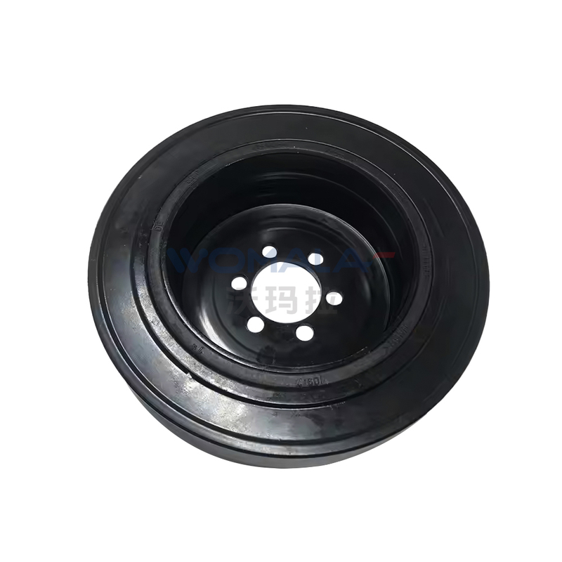 Womala Crankshaft Timing Pulley OE 11237564969 Torsional Vibration Dampers for Bmw Auto Parts