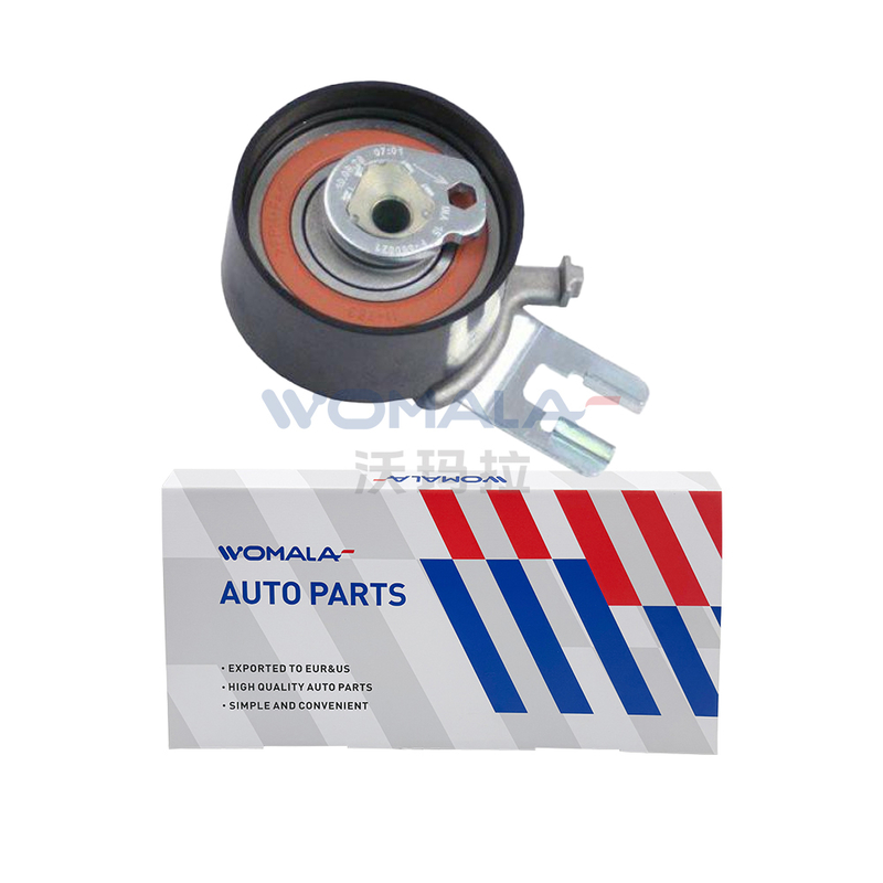 Womala Timing Belt Tensioner Pulley OE 30638276 for Volvo S80 XC90 Auto Parts