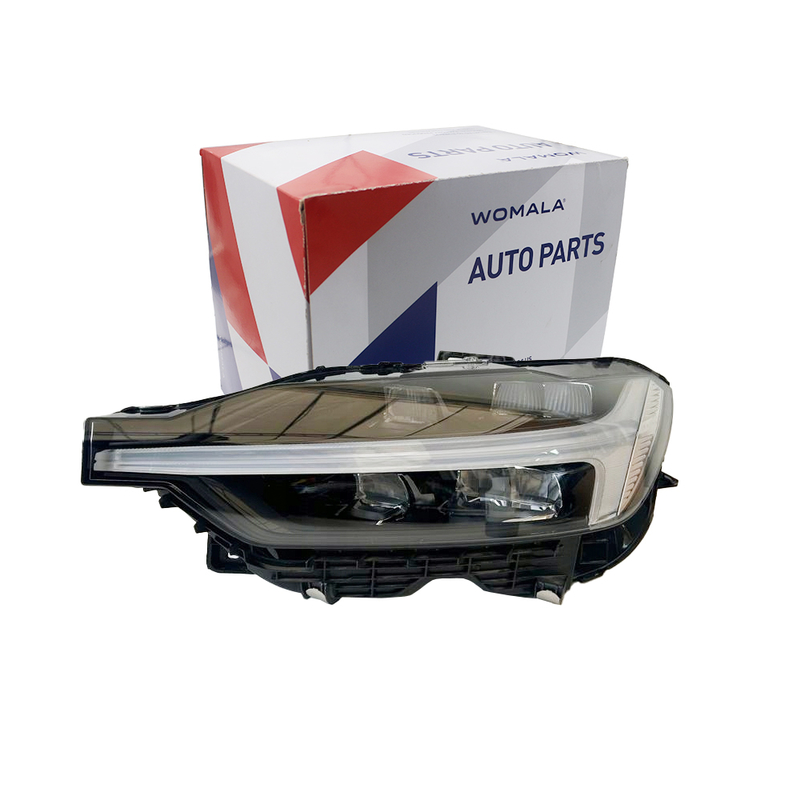 Womala Headlamps OE 32337380 Front Headlights for Volvo XC60 18- Auto Lighting System