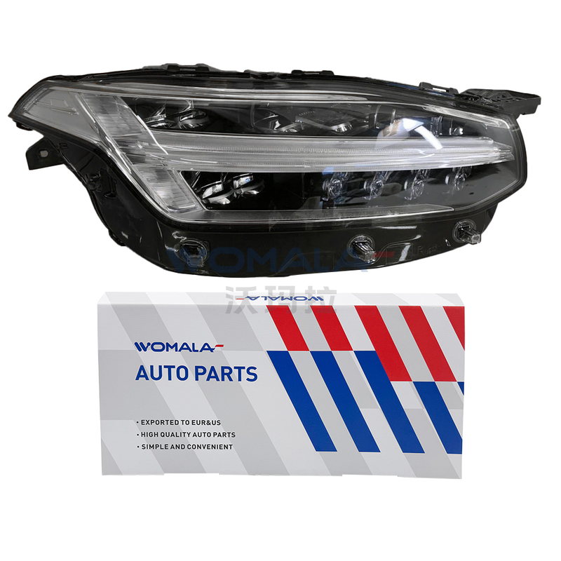 Womala Front Right Headlight OE 32262032 Left Lamps for Volvo XC90 2018-2020 