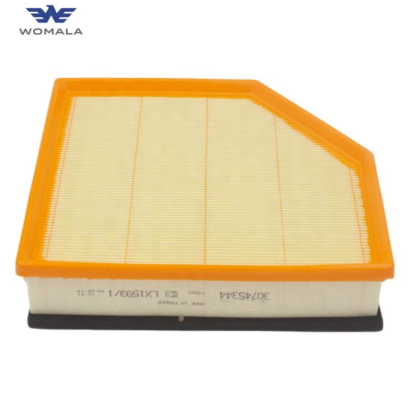 Womala Air Filter OE 30745344 for Volvo Auto Engine Spare Parts