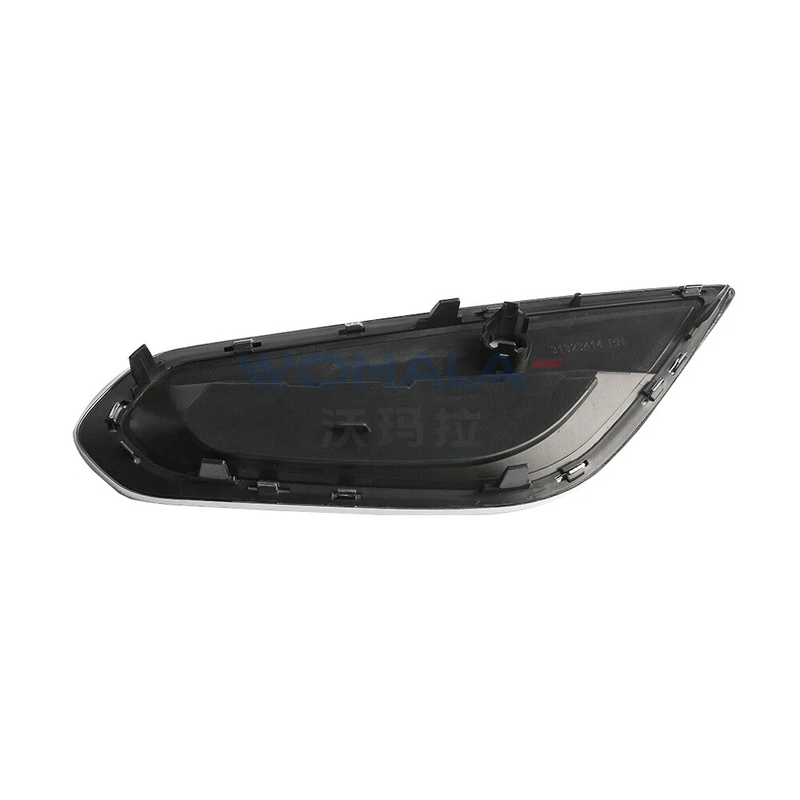 Womala Front Bumper Right Fog Light Cover OE 31323414 for Volvo S60 V60