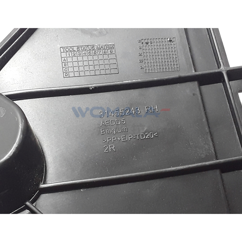 Womala Front Right Bumper Support Bracket OE 31455243 for Volvo XC40 Body System Auto Parts