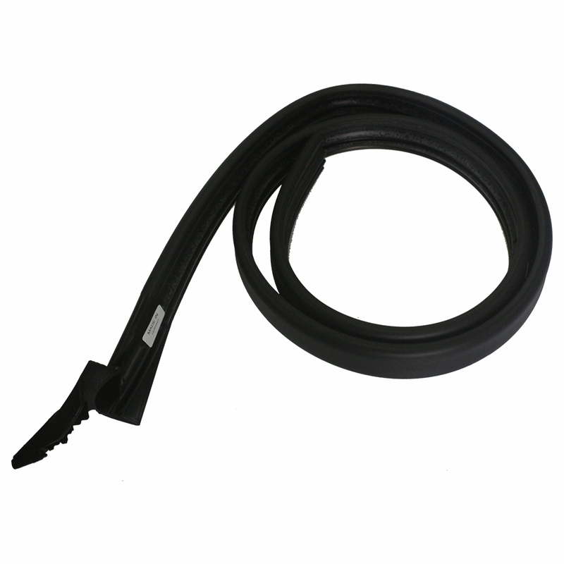 Womala Left Lower Bumper Guard Rubber Seal OE 30744879 for Volvo XC60 -17