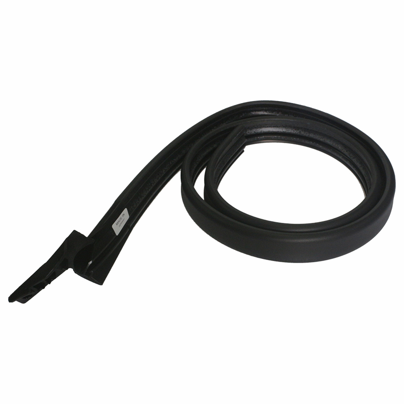 Womala Left Lower Bumper Guard Rubber Seal OE 30744879 for Volvo XC60 -17