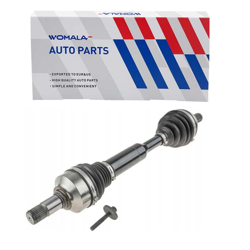 Womala Left CV Axle Assembly OE 36011452 Half Shaft for Volvo XC60 Axle System Parts