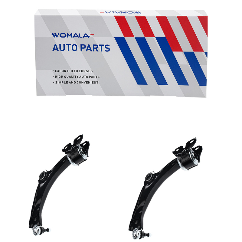 Womala Suspension Control Arm 31200775 Front Right Lower Arm for Volvo S60 S80 V60 V70 