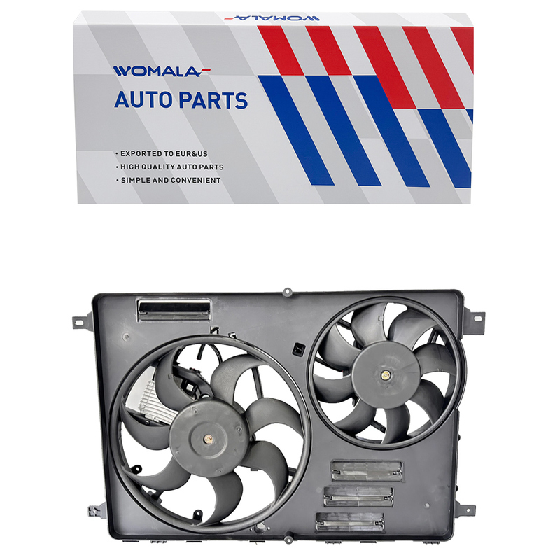 Womala Electrical Fan 30668629 Cooling Fan for Volvo S60 S80 Cooling Auto Parts