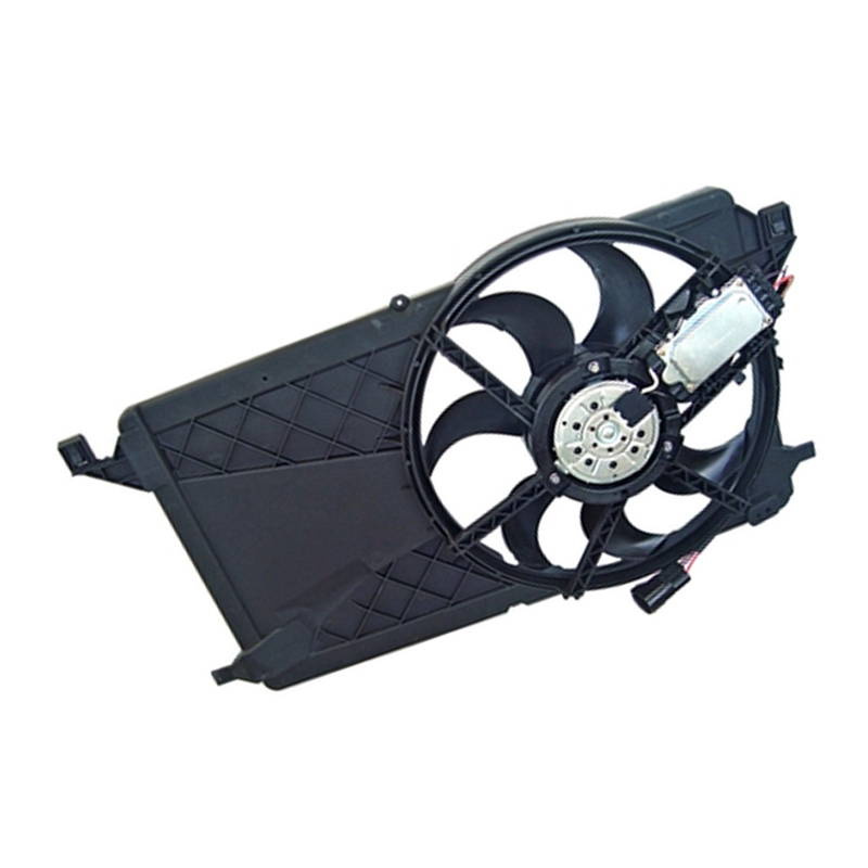 Womala Electrical Fan 31261986 Cooling Fan for Volvo S40 V50 C30 Cooling Auto Parts
