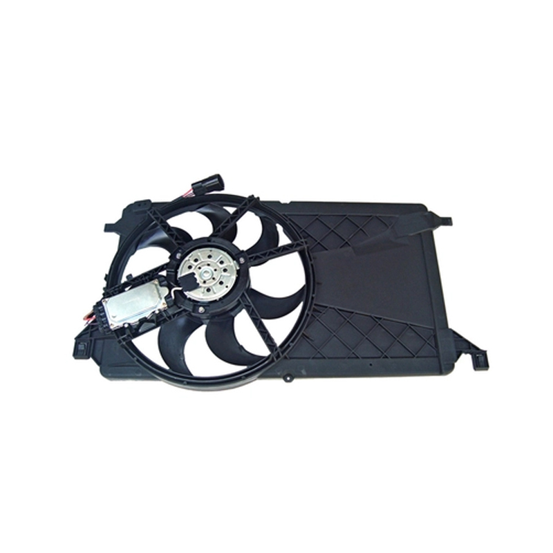 Womala Electrical Fan 31261986 Cooling Fan for Volvo S40 V50 C30 Cooling Auto Parts
