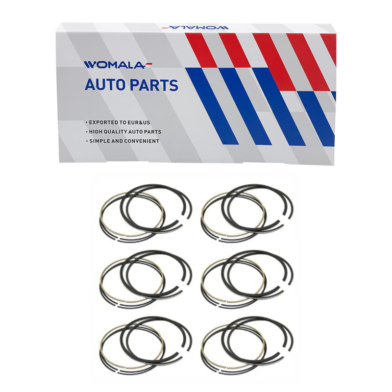 Womala Engine Piston Ring Kit 30750896 STD Piston Ring for Volvo XC60 S60 S80