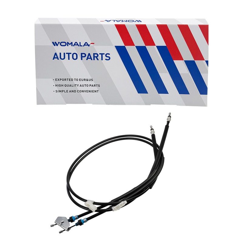Womala Rear Hand Brake Cable 31262940 Parking Brake Cable for Volvo V40 V50 S40 C30 C70 