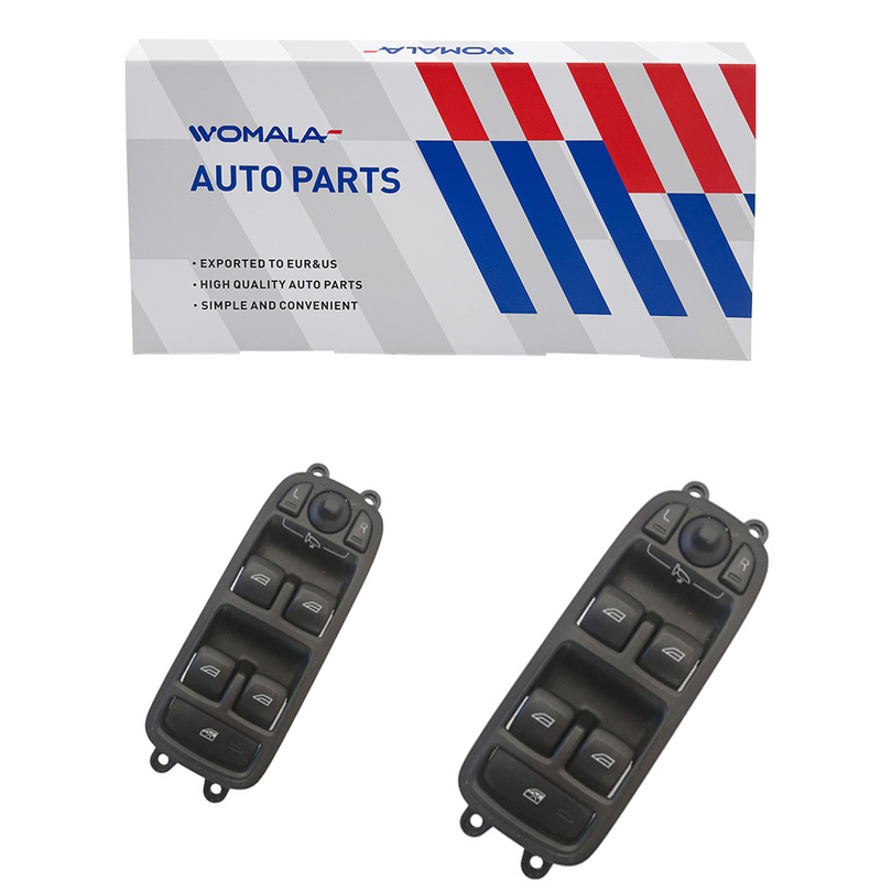 Womala Door Window Switch 31334346 Left Window Regulator Switch for Volvo XC60 Electrical Auto Parts