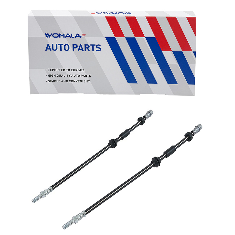 Womala Front Brake Hose 30681723 Flexible Brake Line for Volvo C30 C70 Brake Auto Parts