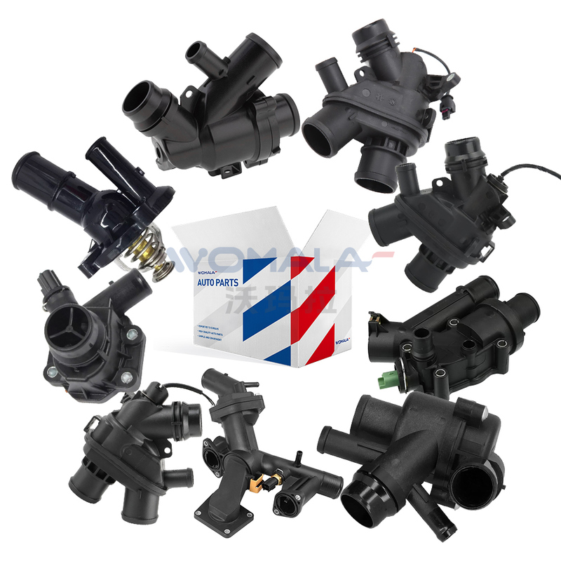 Womala Auto Cooling System Thermostat Assembly for Land Rover RANGE ROVER SPORT